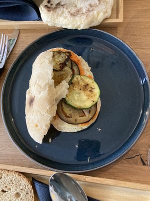   at Cafe Tasse in Frankfurt