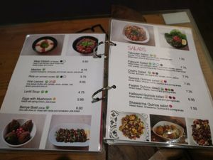 Menu at Lina's Grill in West London