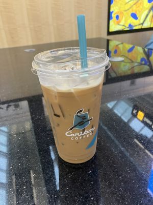   at MSP - Caribou Coffee - T1 in Minneapolis