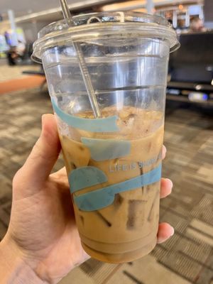   at MSP - Caribou Coffee - T1 in Minneapolis