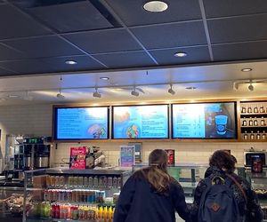 Counter  at MSP - Caribou Coffee - T1 in Minneapolis