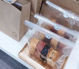 All in one at Rainbow Crust in Busan