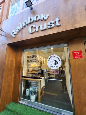  at Rainbow Crust in Busan