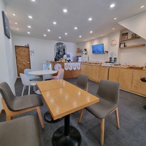 Vegan Bakery Rainbow crust. at Rainbow Crust in Busan