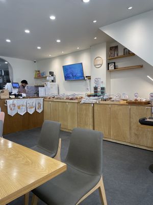 Inside  at Rainbow Crust in Busan