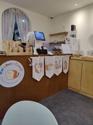  at Rainbow Crust in Busan