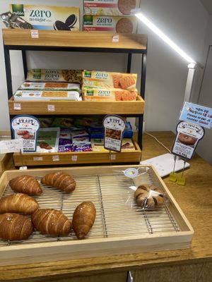   at Rainbow Crust in Busan