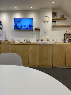   at Rainbow Crust in Busan