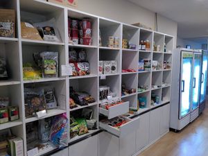 Supermarket at Rainbow Crust in Busan