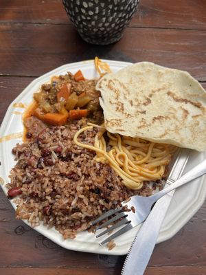   at Comedor Pa' mi gente in Leon