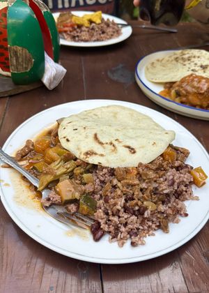  #Veganuary at Comedor Pa' mi gente in Leon