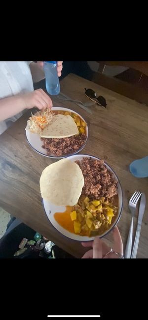   at Comedor Pa' mi gente in Leon