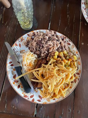   at Comedor Pa' mi gente in Leon