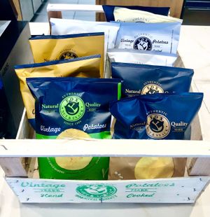 Crisps  at La Piadineria - Corso Magenta in Milan