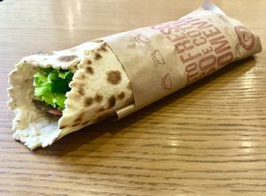 The supergreen  at La Piadineria - Corso Magenta in Milan