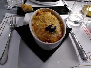 Pastitsio at Nia Garden Restaurant in Kefalonia