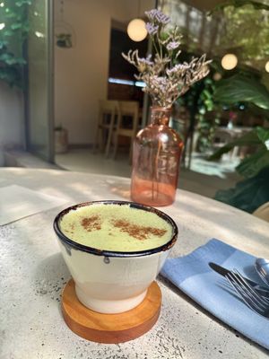 🍵   at W h o l l y in Medellin