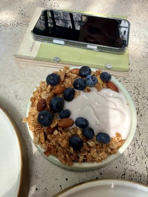 Yogur de coco   at W h o l l y in Medellin