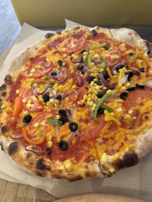 Vegan praga  at Pizza di Praga in Prague