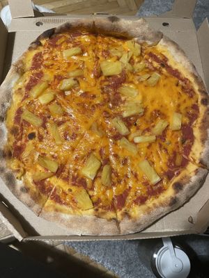   at Pizza di Praga in Prague