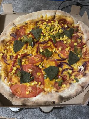   at Pizza di Praga in Prague