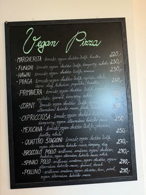   at Pizza di Praga in Prague