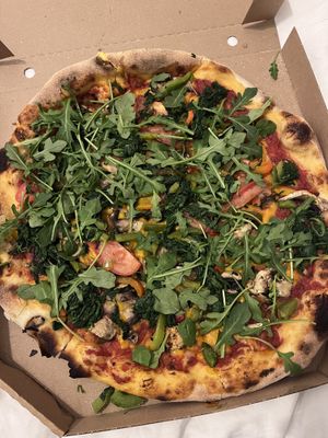   at Pizza di Praga in Prague