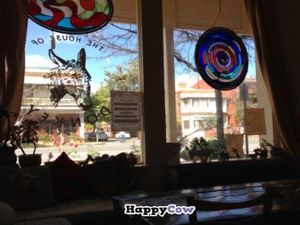 front window house of donkey at The House of Donkey in Adelaide