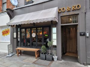 Front at Co&Ko (Jeon's Kitchen) in London