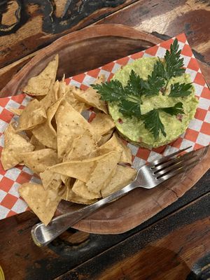 Guacamole   at La Vaca de San Jose in San Jose Del Pacifico
