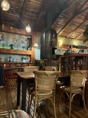 Vibes  at La Vaca de San Jose in San Jose Del Pacifico