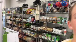 Pet stuff too   at Everything Vegan in Goodwood