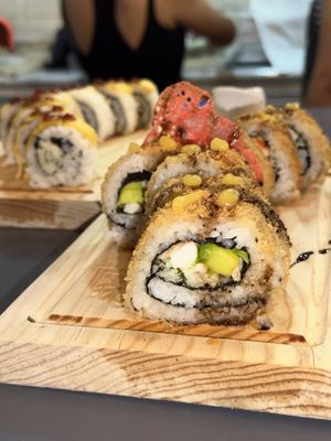 Sushi de sus sábados especiales, es el mejor que hay en CDMX   at Mad Lab in Mexico City