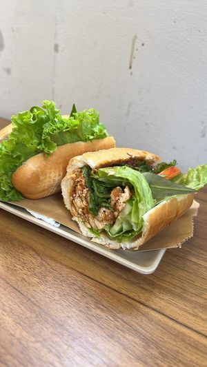   at Bánh Mì Xanh in Ho Chi Minh City