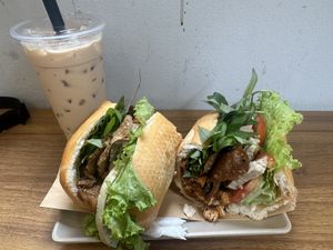   at Bánh Mì Xanh in Ho Chi Minh City