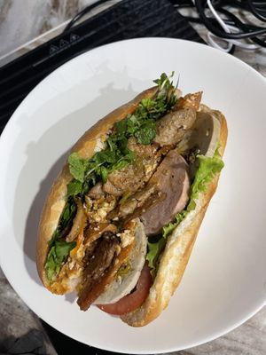  at Bánh Mì Xanh in Ho Chi Minh City