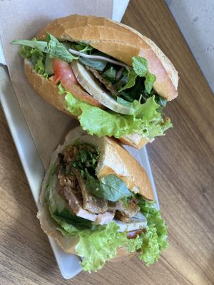 Mixed banh mi  at Bánh Mì Xanh in Ho Chi Minh City