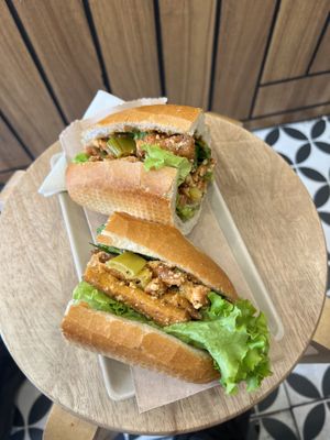   at Bánh Mì Xanh in Ho Chi Minh City
