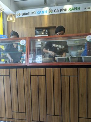  at Bánh Mì Xanh in Ho Chi Minh City