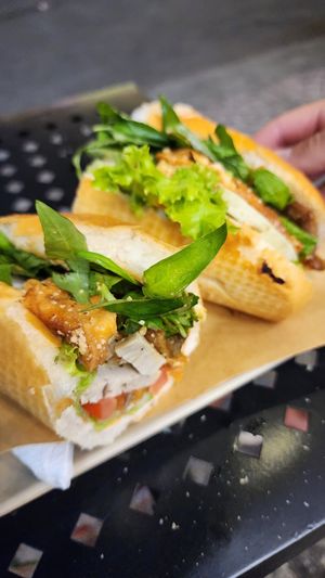  at Bánh Mì Xanh in Ho Chi Minh City