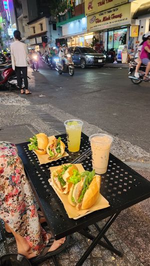  at Bánh Mì Xanh in Ho Chi Minh City