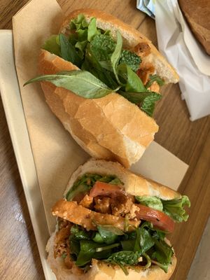   at Bánh Mì Xanh in Ho Chi Minh City