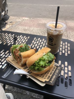 banh mi  at Bánh Mì Xanh in Ho Chi Minh City