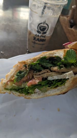  at Bánh Mì Xanh in Ho Chi Minh City