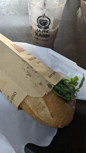  at Bánh Mì Xanh in Ho Chi Minh City
