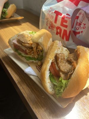   at Bánh Mì Xanh in Ho Chi Minh City