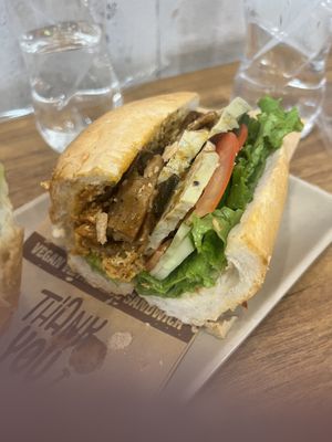 Mixed banh mi  at Bánh Mì Xanh in Ho Chi Minh City