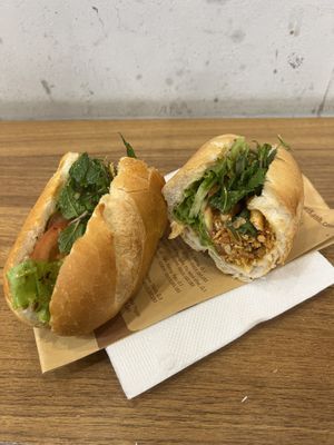   at Bánh Mì Xanh in Ho Chi Minh City