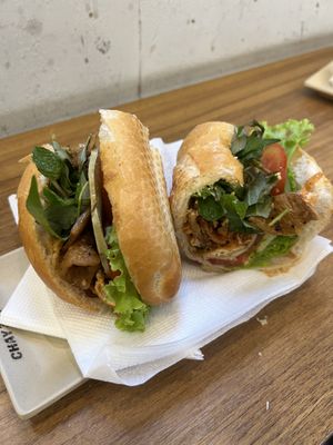   at Bánh Mì Xanh in Ho Chi Minh City