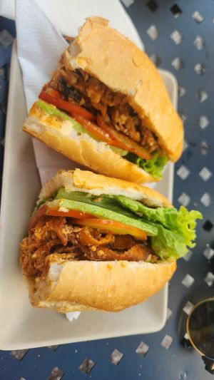  at Bánh Mì Xanh in Ho Chi Minh City